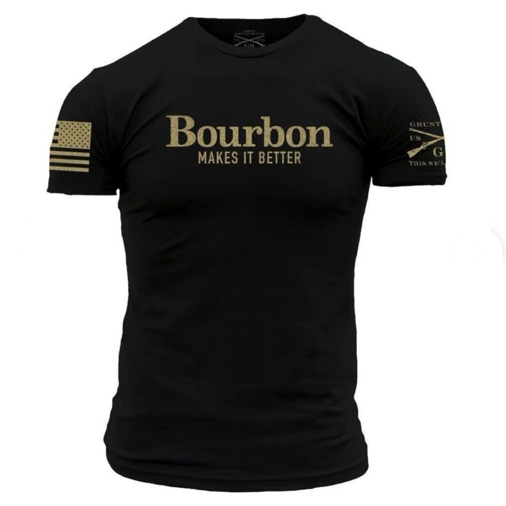 Grunt Style T-shirt Bourbon